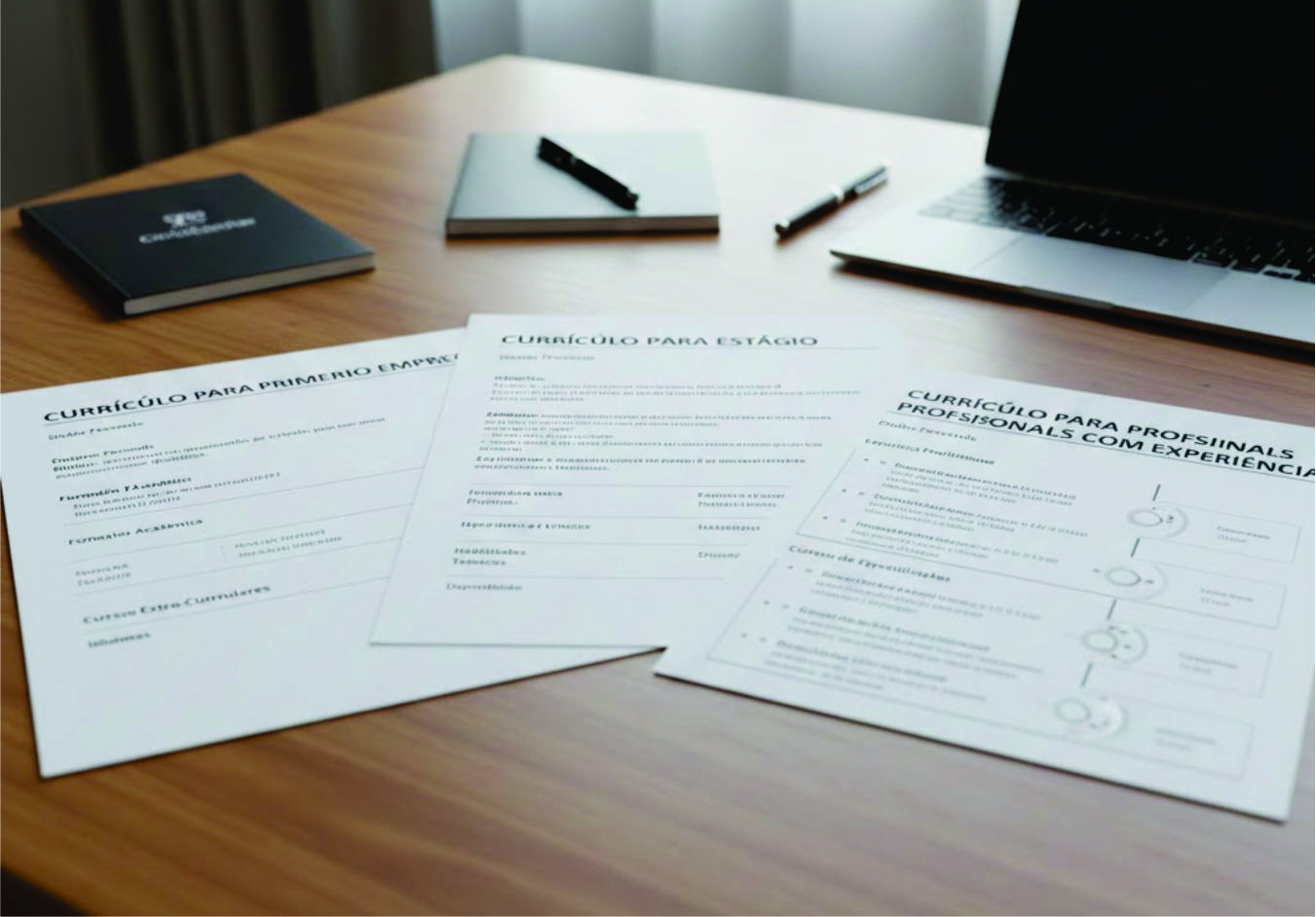 Guia Definitivo: Como Fazer um Currículo Perfeito em 2025 - Modelos para primeiro emprego, profissionais experientes e estágio