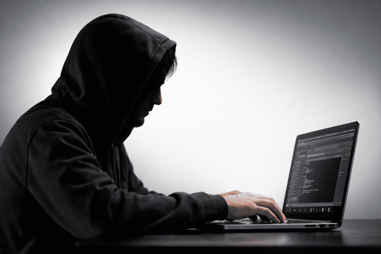 Alerta sobre golpes de emprego: pessoa segurando um alerta de segurança digital